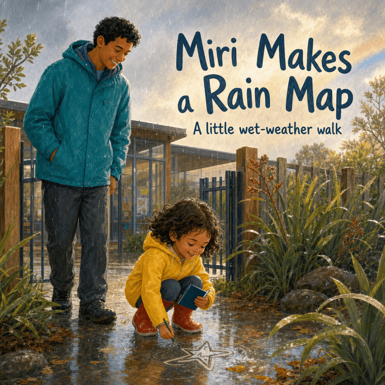 Miri Makes a Rain Map