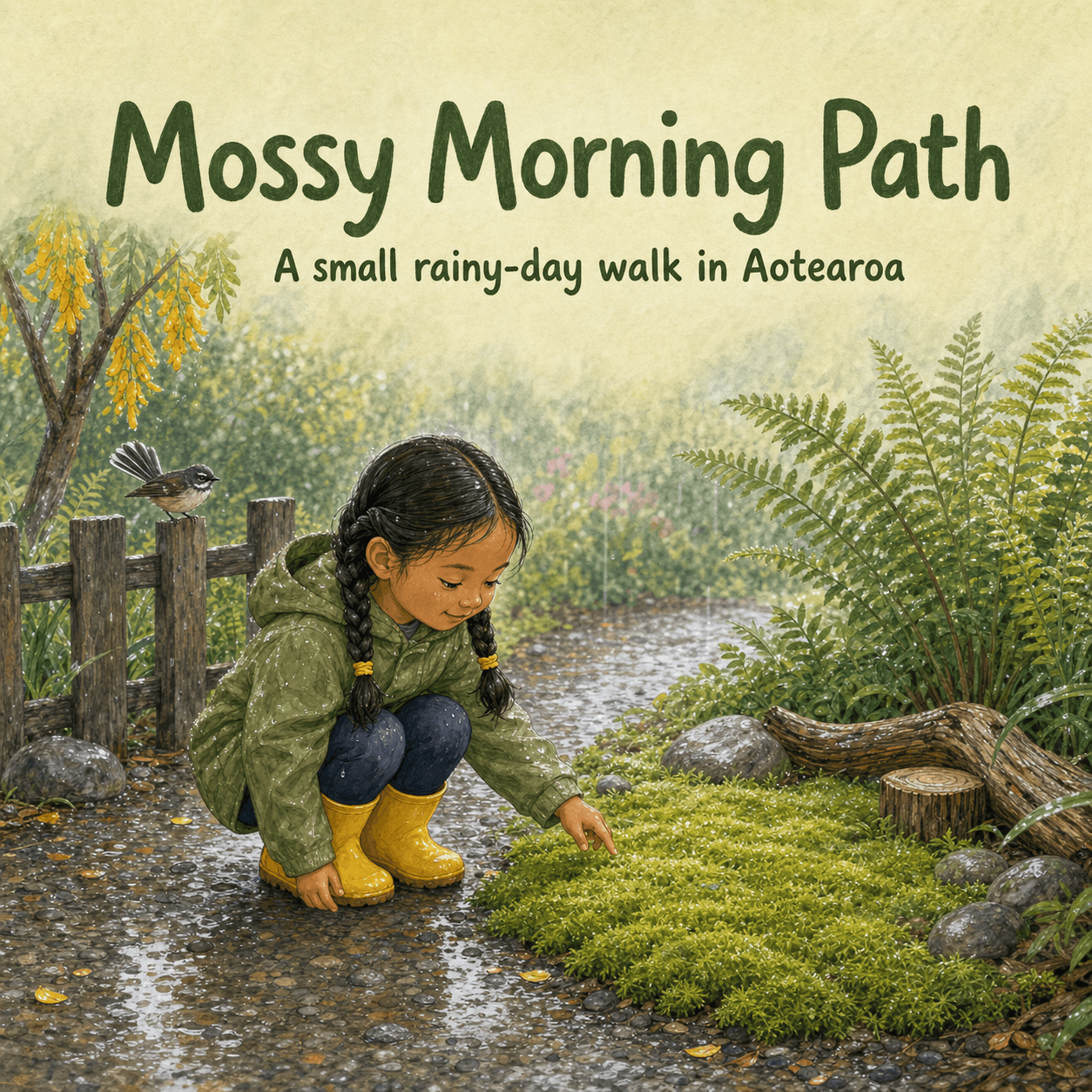 Mossy Morning Path