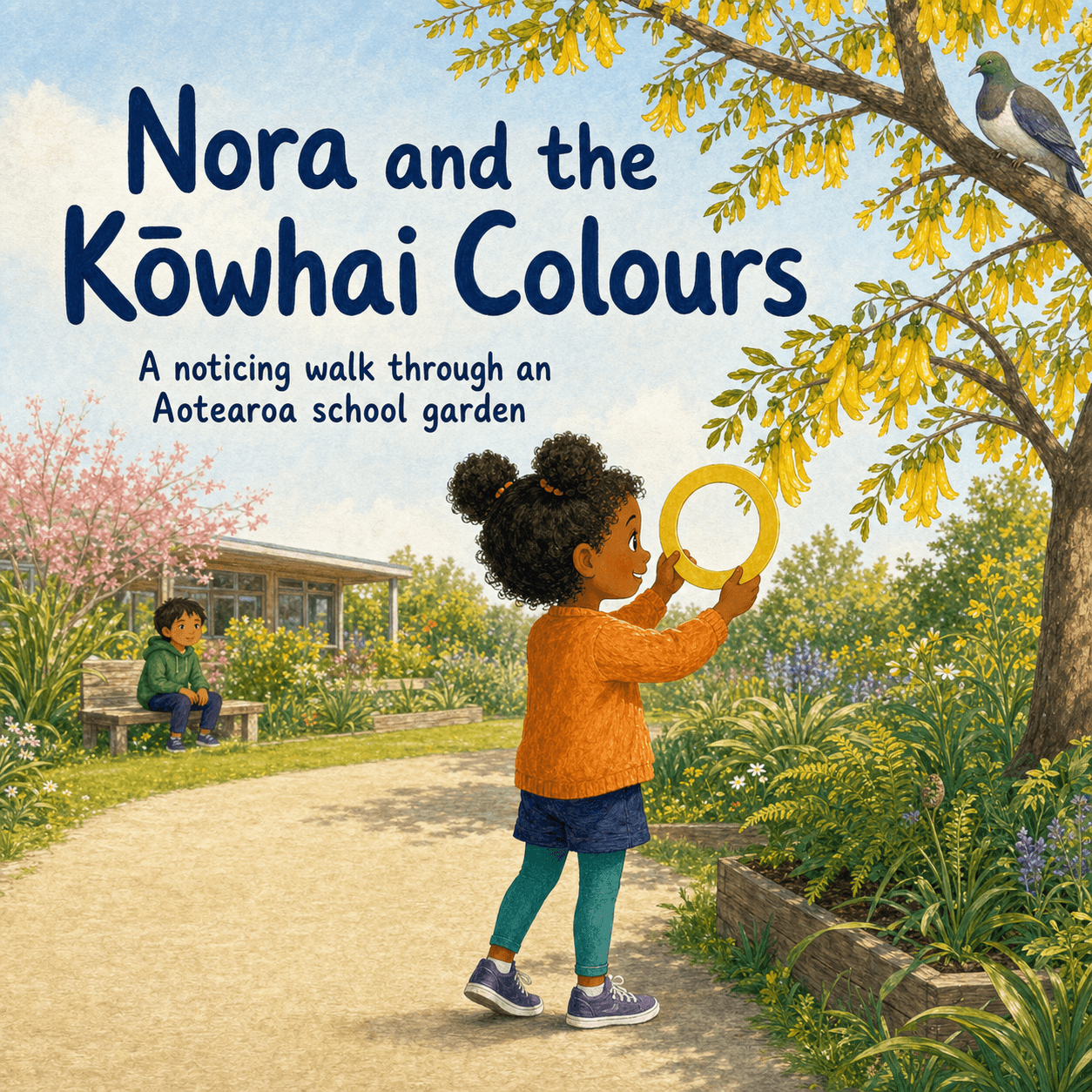 Nora and the Kōwhai Colours