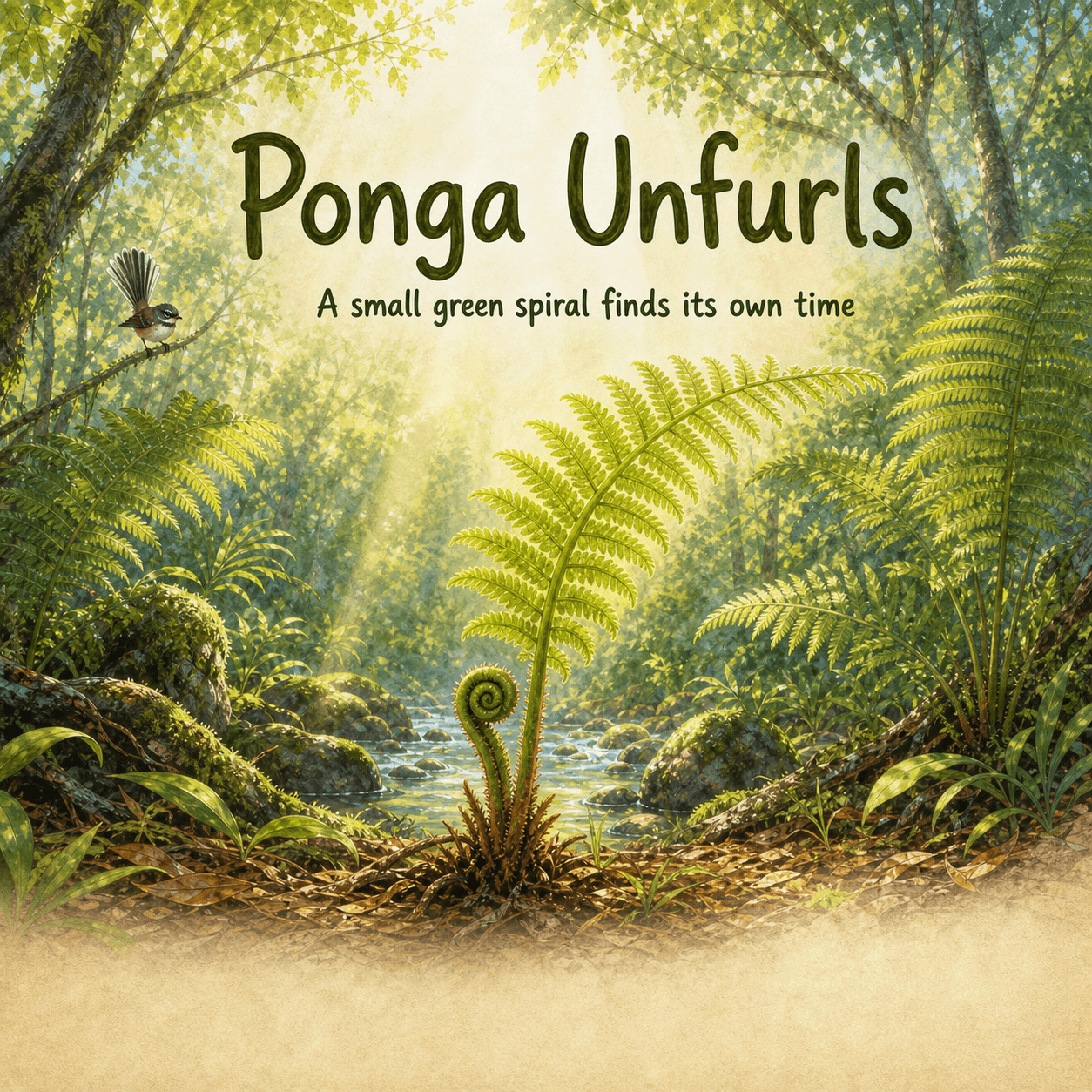 Ponga Unfurls