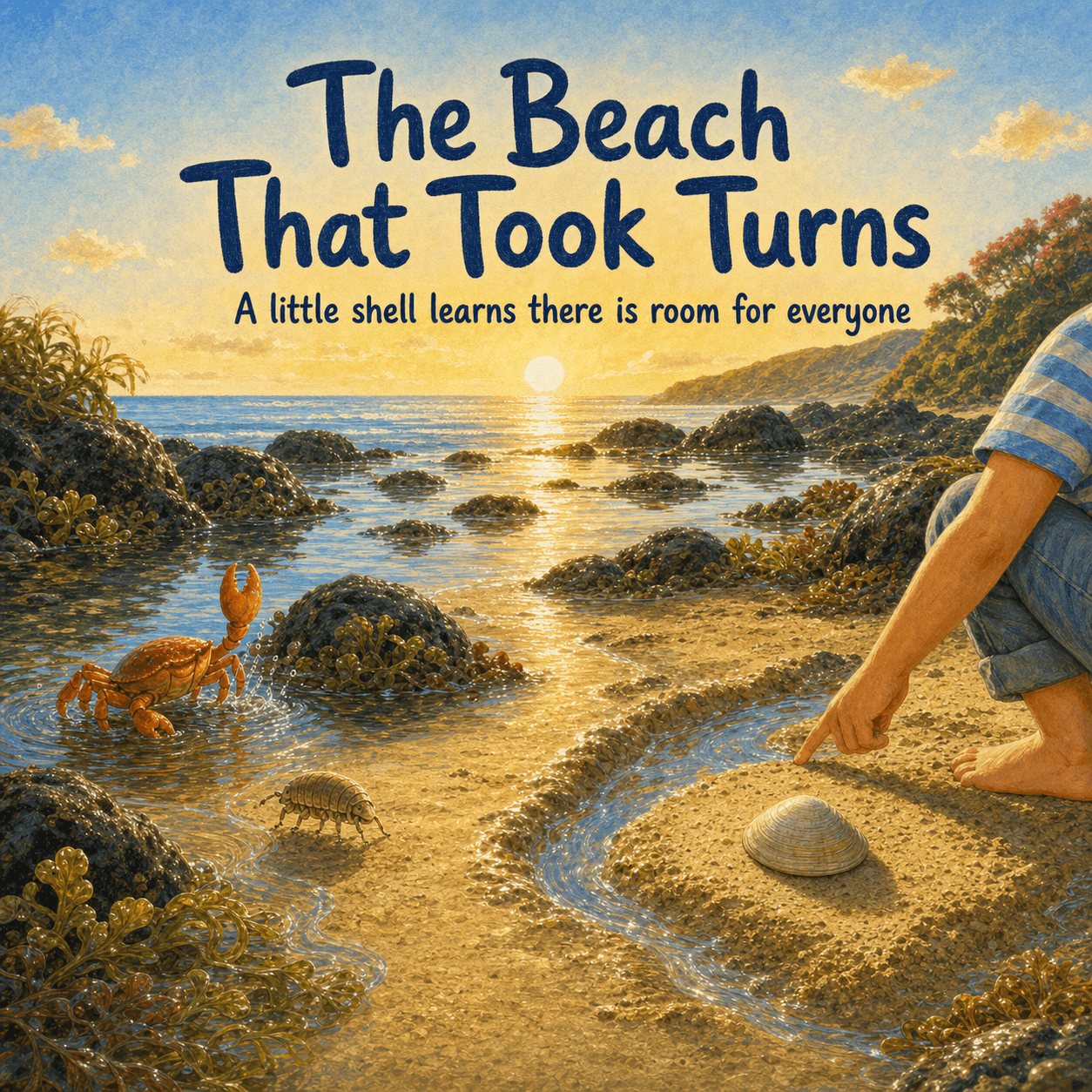 The Beach That Took Turns