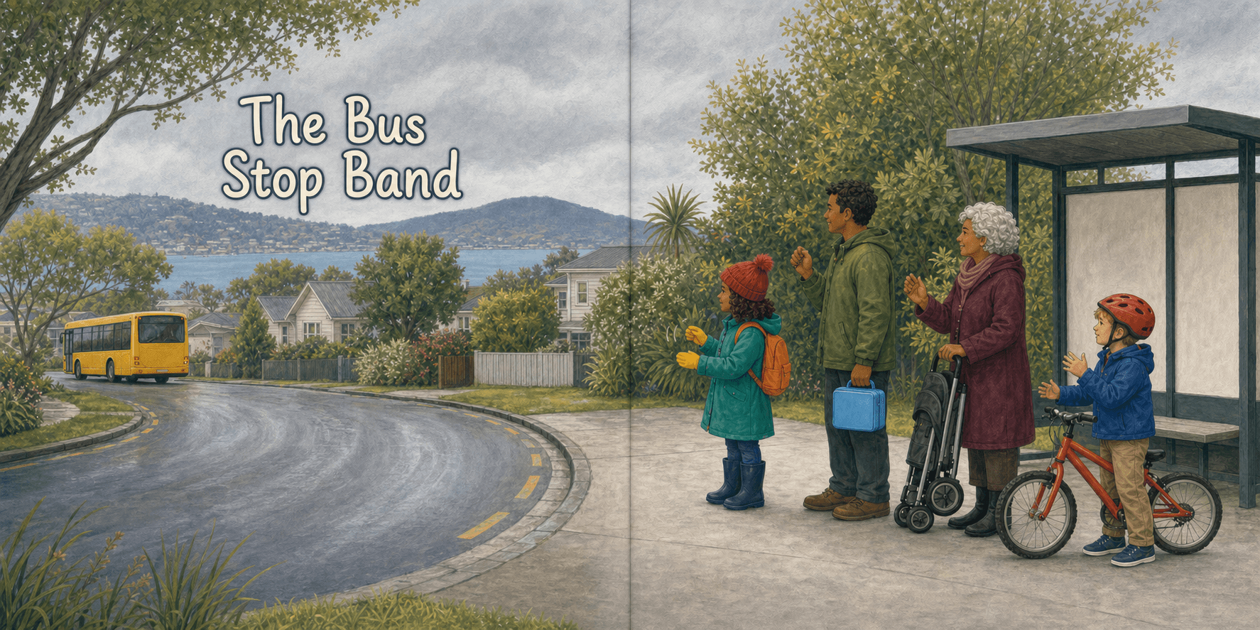 The Bus Stop Band