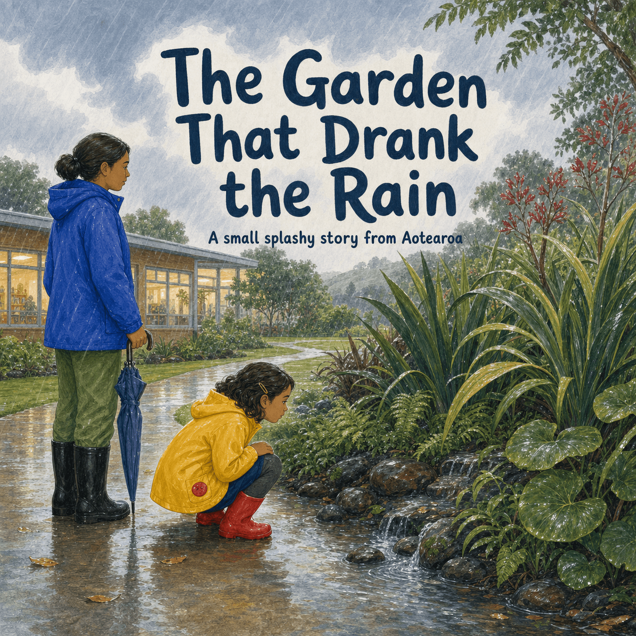 The Garden That Drank the Rain