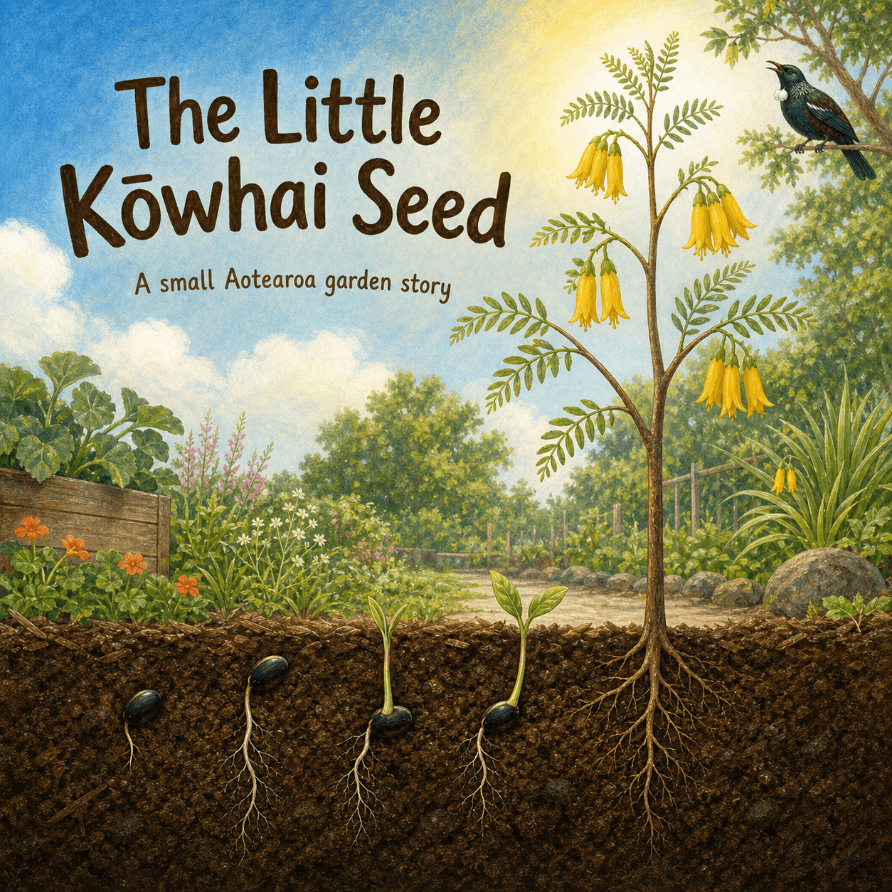 The Little Kōwhai Seed