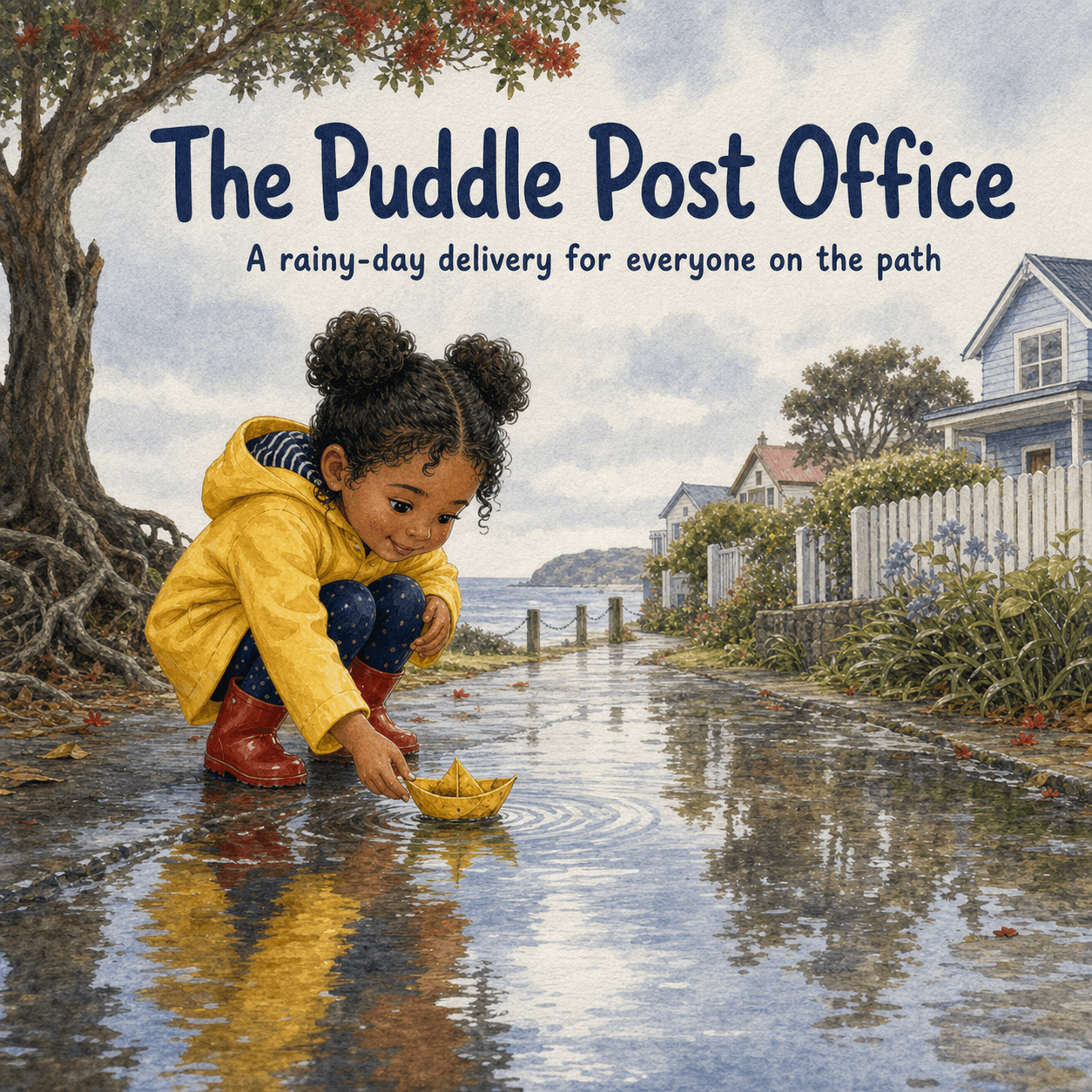 The Puddle Post Office