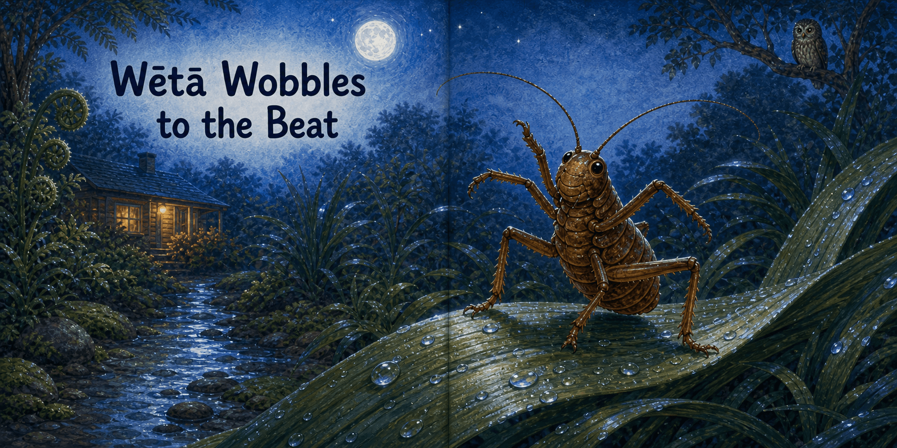 Wētā Wobbles to the Beat