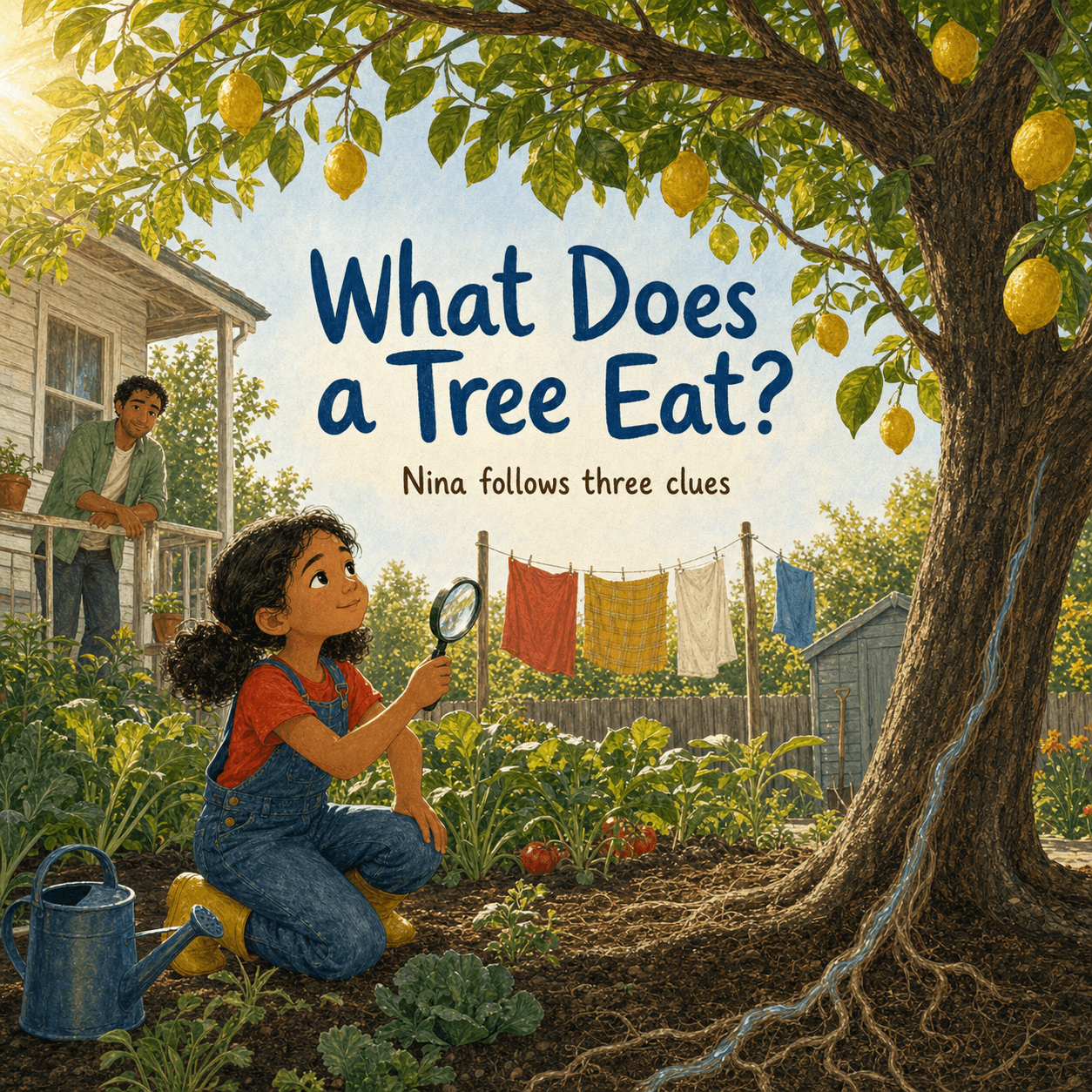 What Does a Tree Eat?
