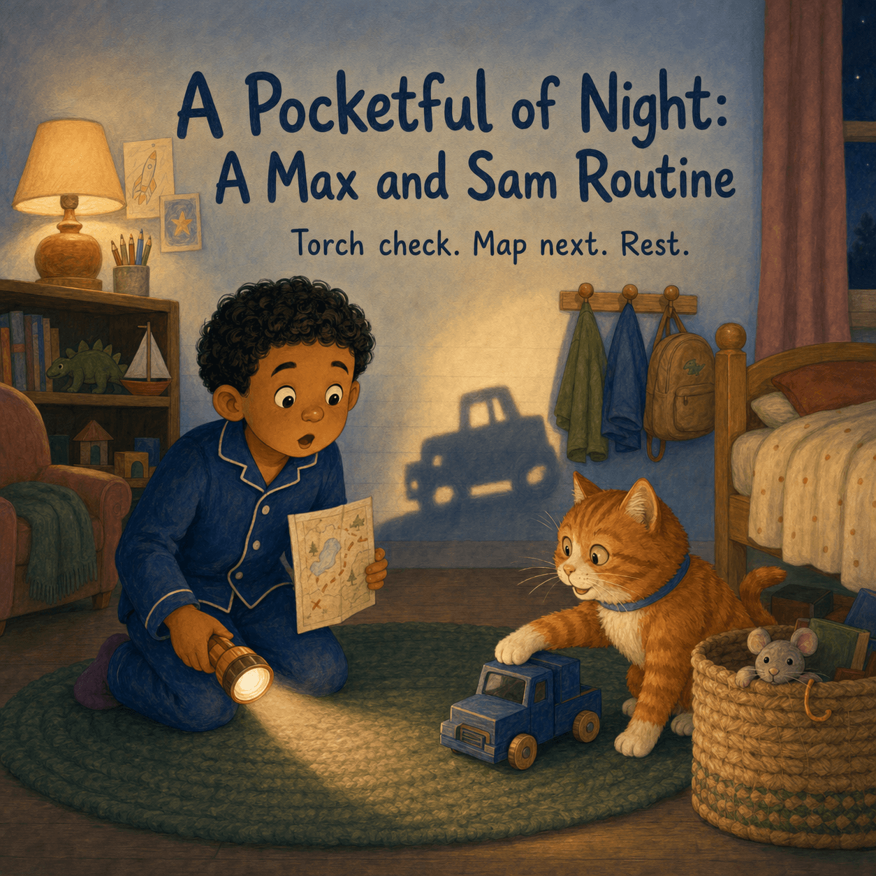 A Pocketful of Night: A Max and Sam Routine