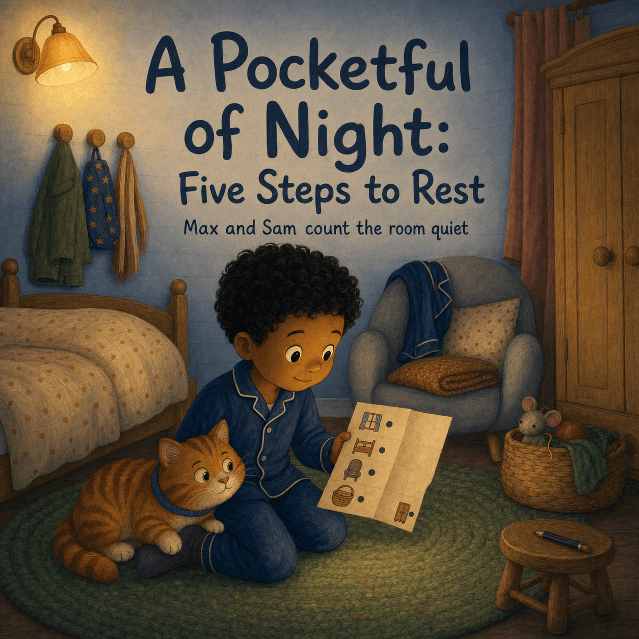 A Pocketful of Night: Five Steps to Rest