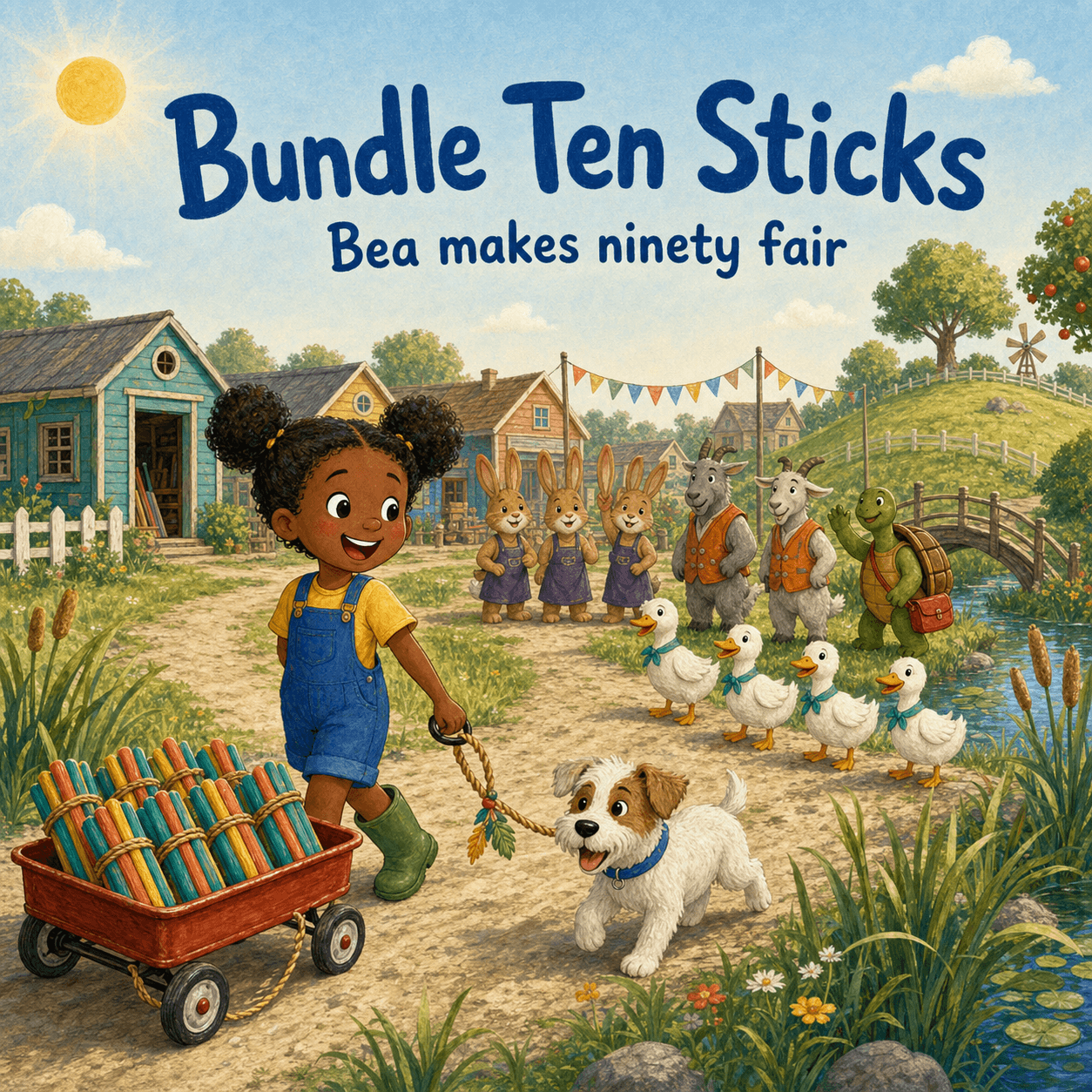 Bundle Ten Sticks