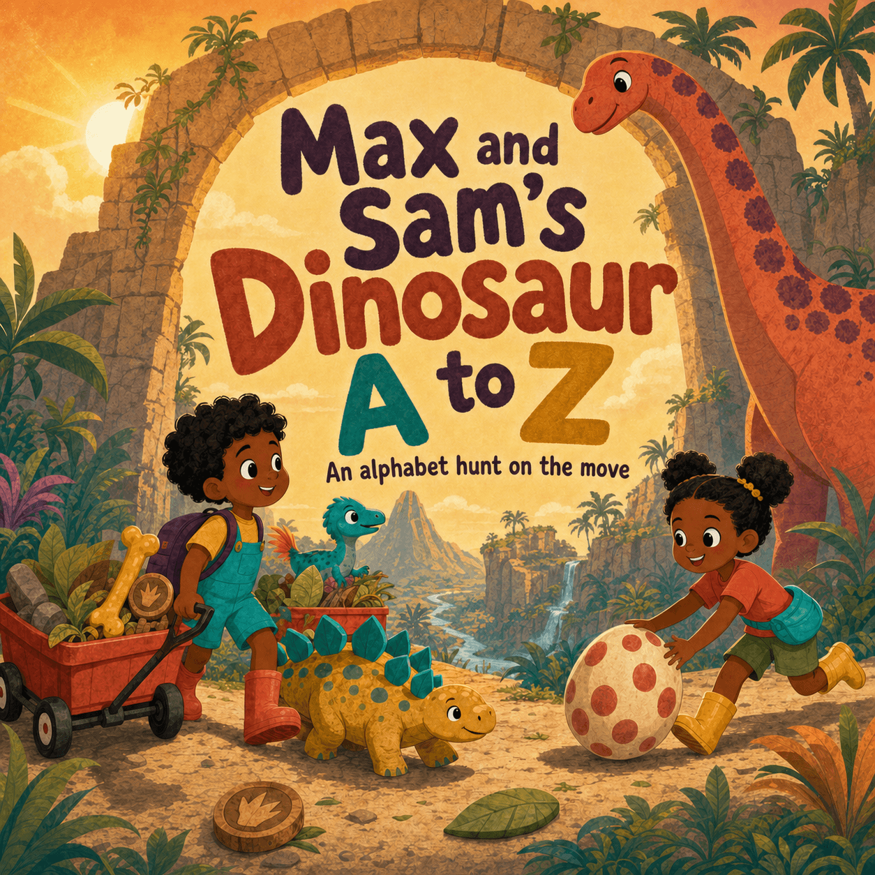 Max and Sam's Dinosaur A to Z