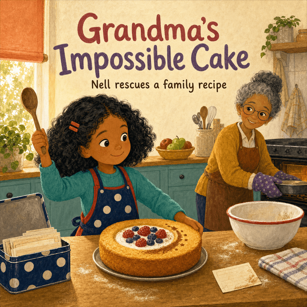 Grandma's Impossible Cake