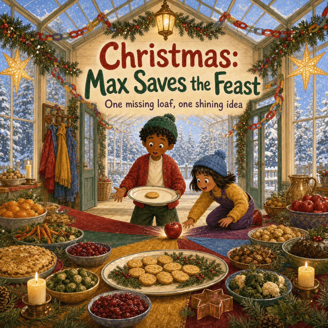 Christmas: Max Saves the Feast
