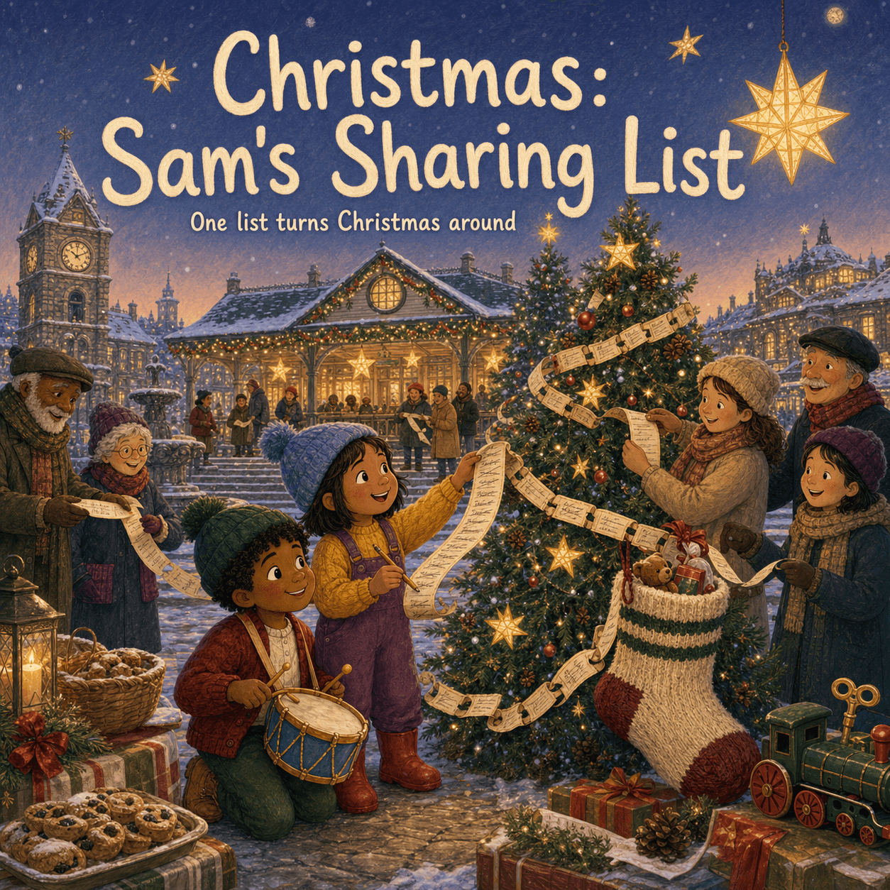 Christmas: Sam's Sharing List