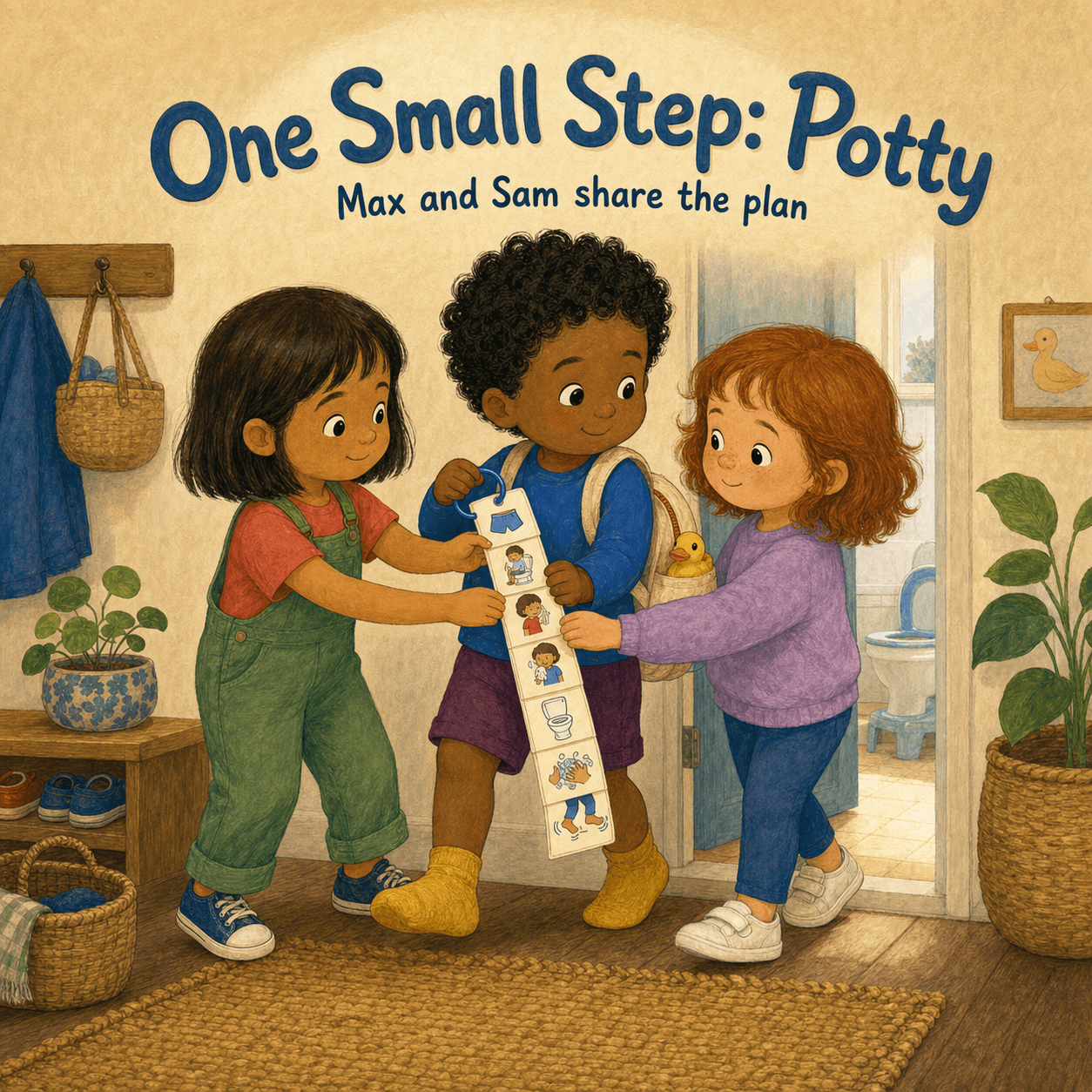 One Small Step: Potty