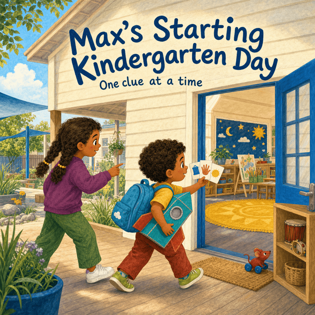 Max's Starting Kindergarten Day