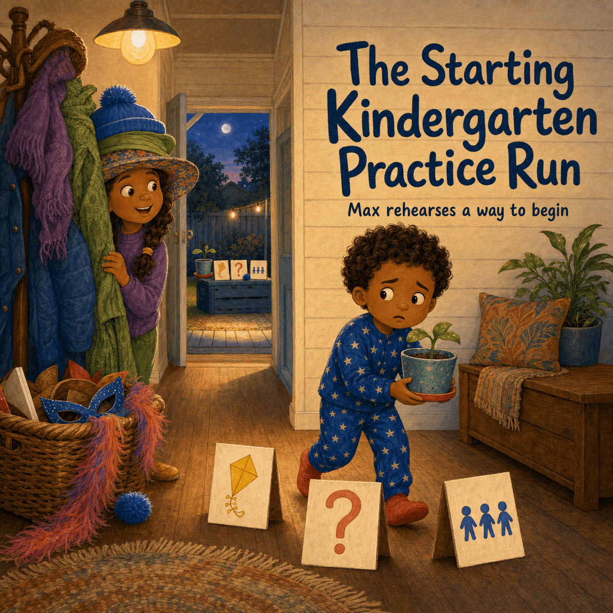 The Starting Kindergarten Practice Run