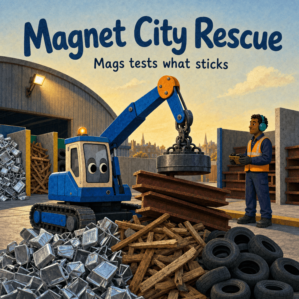 Magnet City Rescue