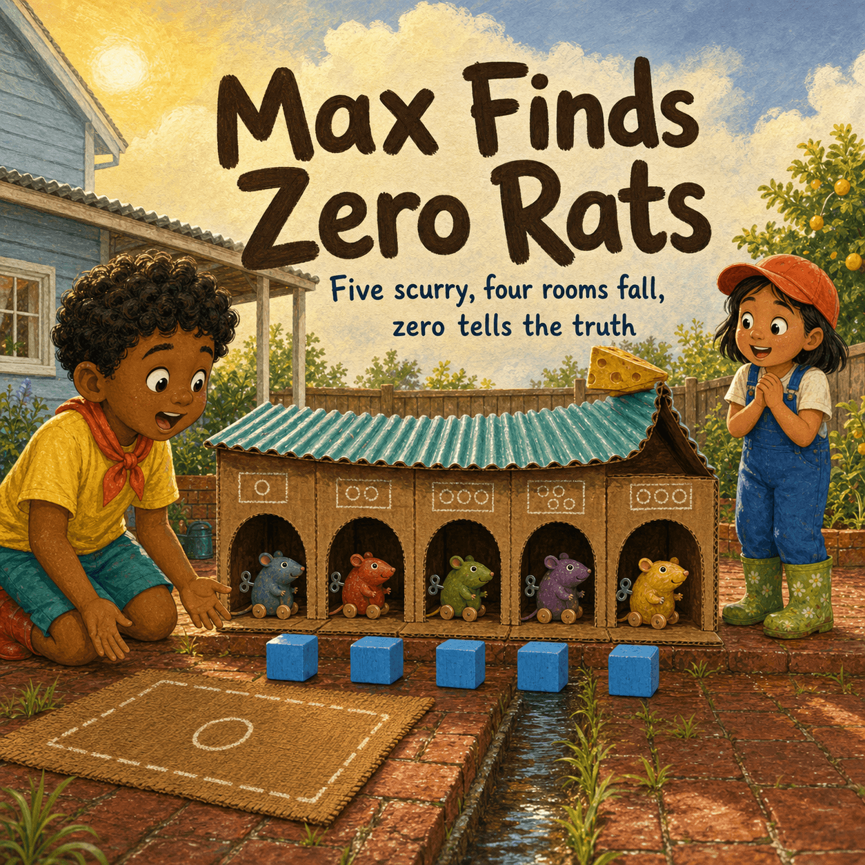 Max Finds Zero Rats