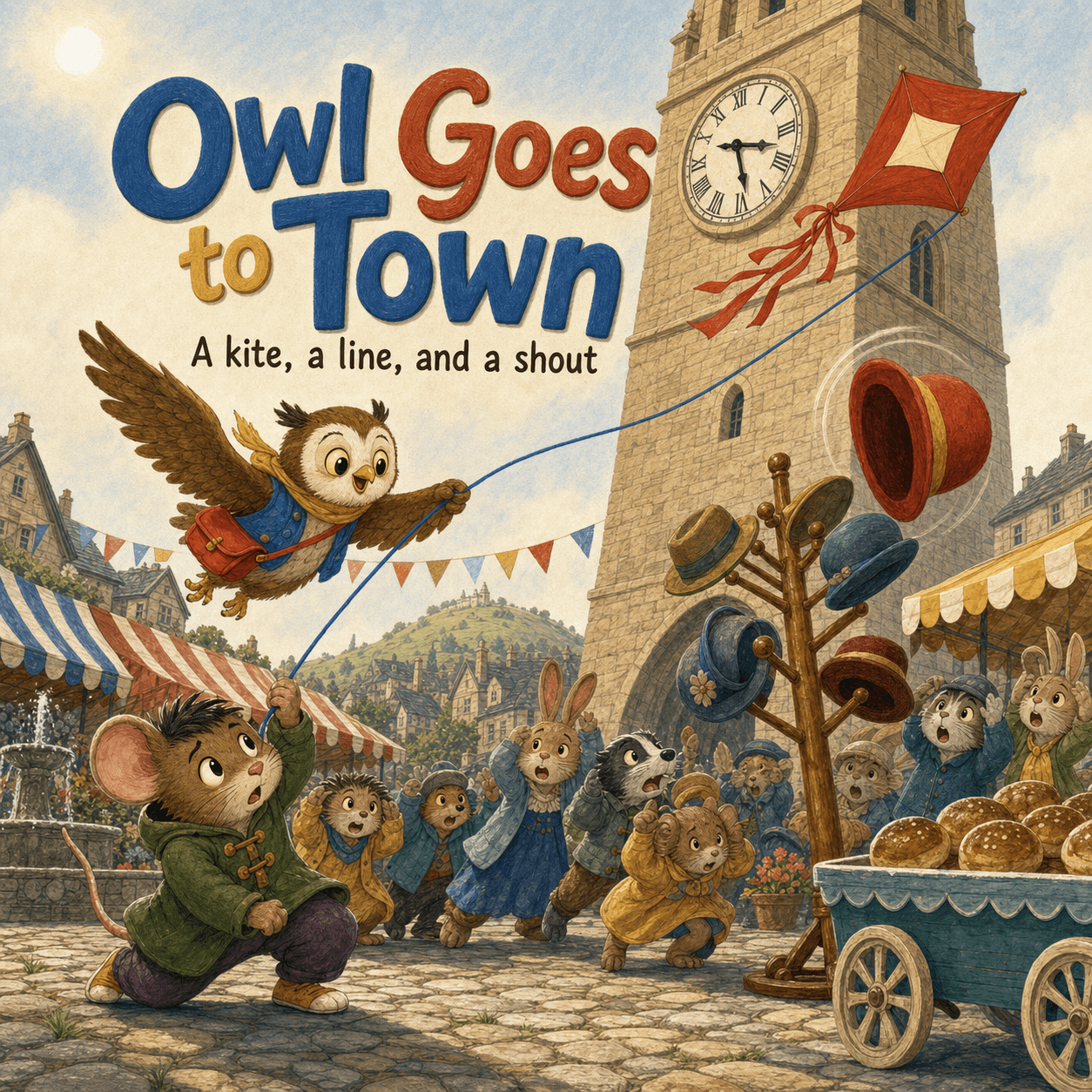 Owl Goes to Town