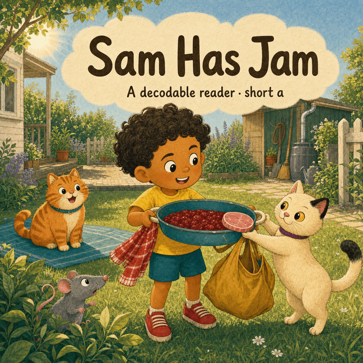 Sam Has Jam