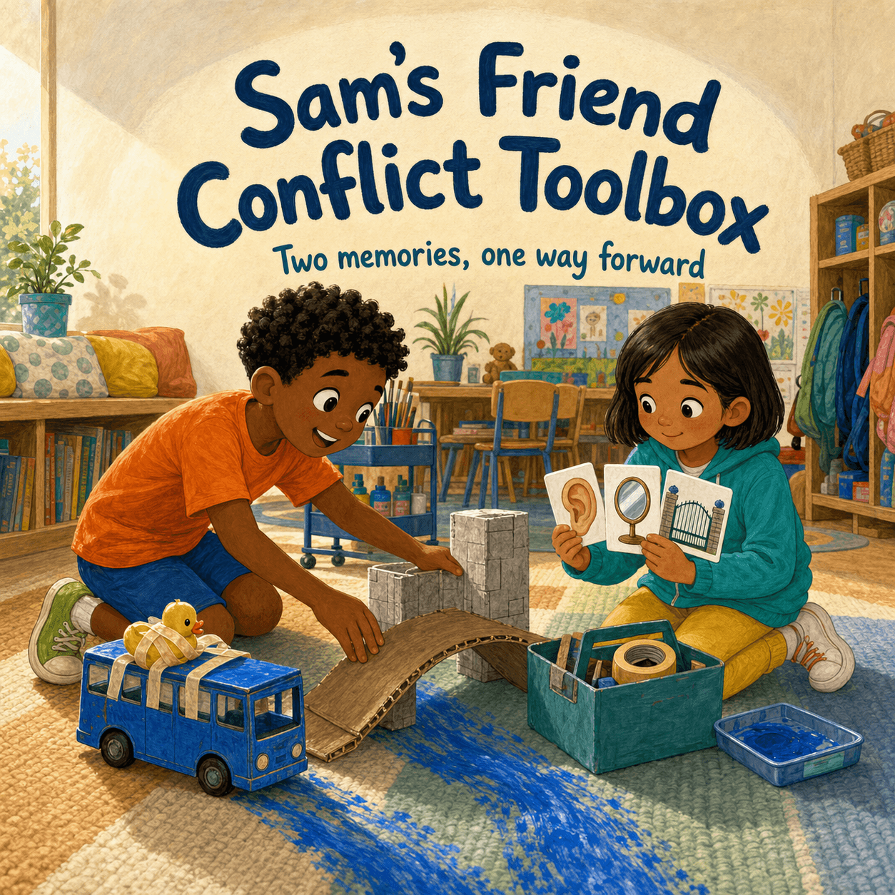 Sam's Friend Conflict Toolbox