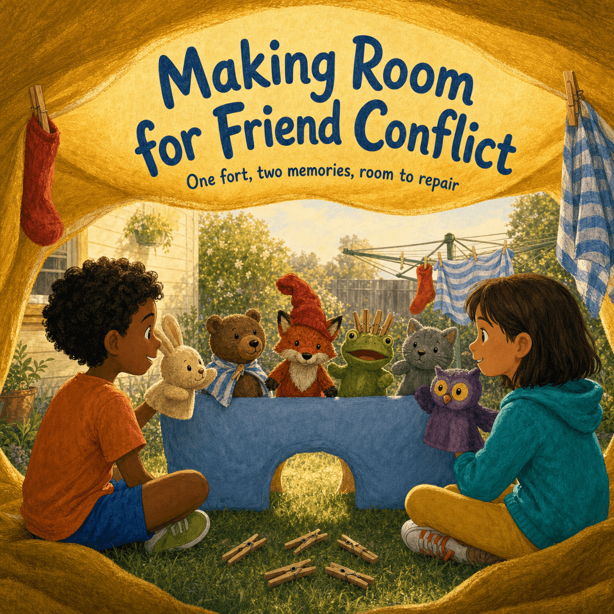 Making Room for Friend Conflict