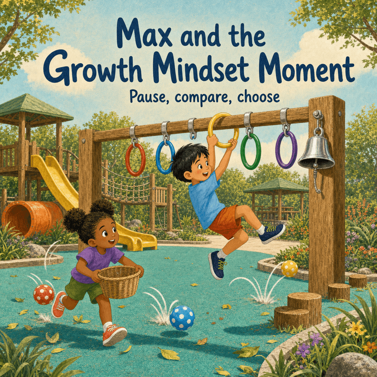 Max and the Growth Mindset Moment