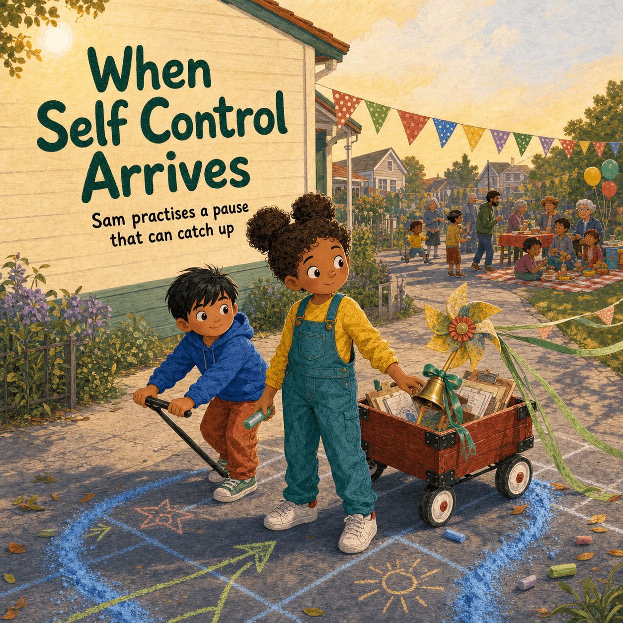 When Self Control Arrives