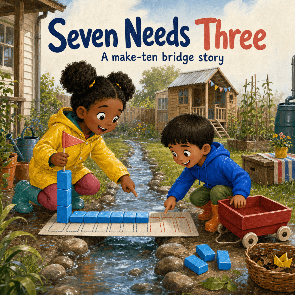 Seven Needs Three