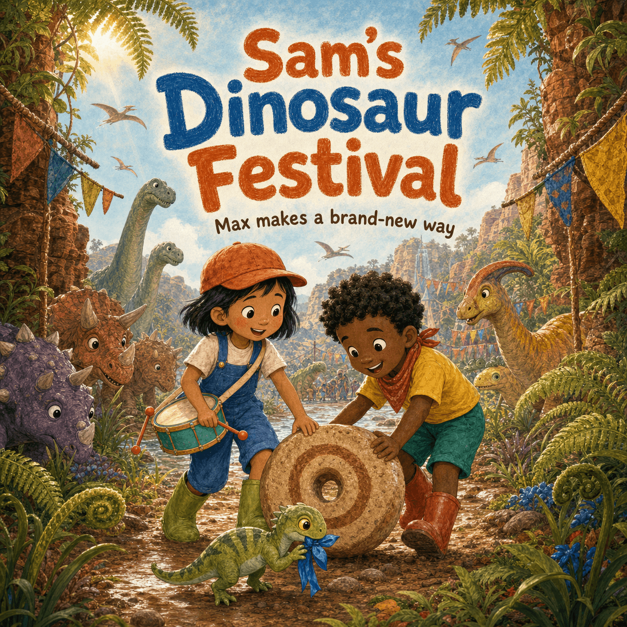 Sam's Dinosaur Festival