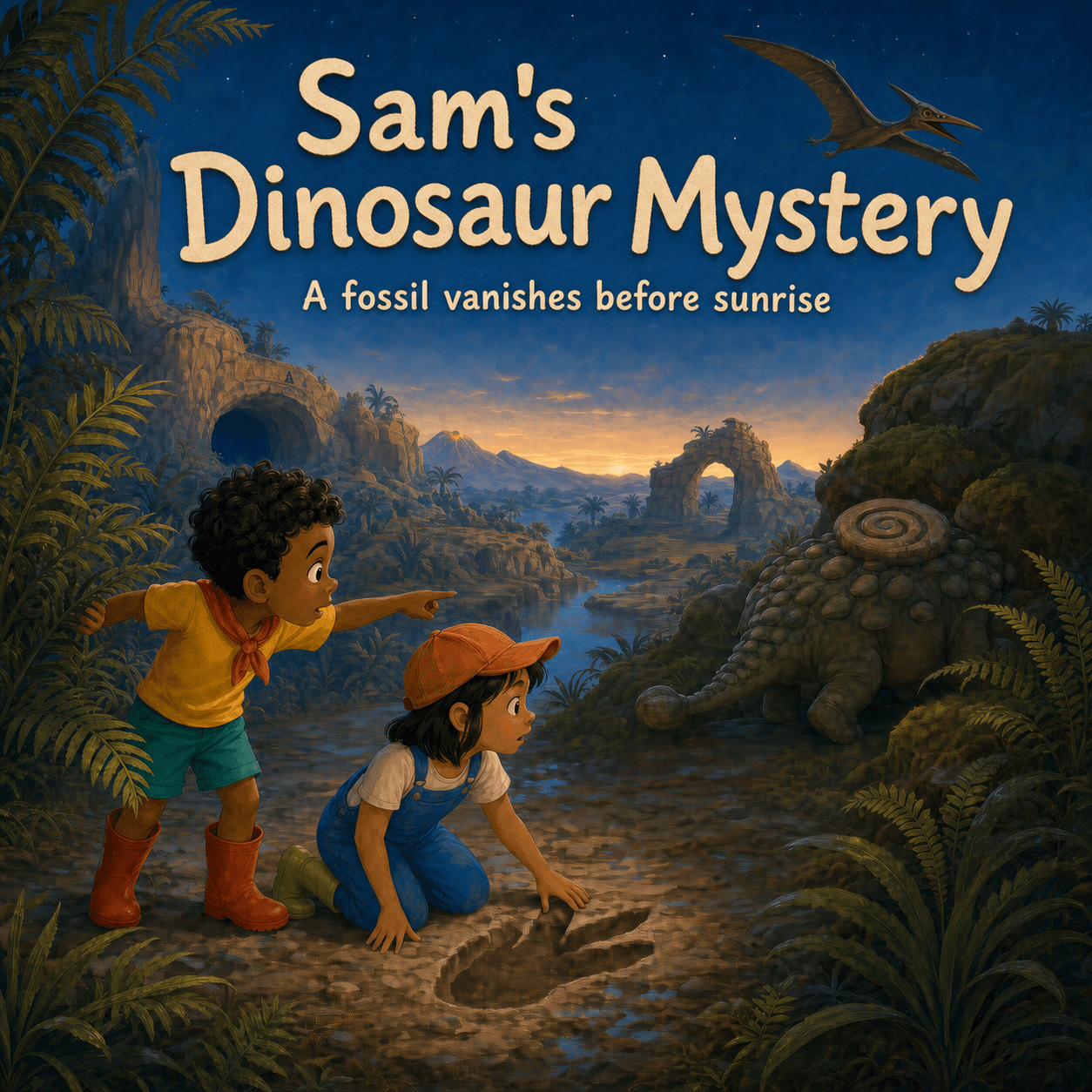 Sam's Dinosaur Mystery