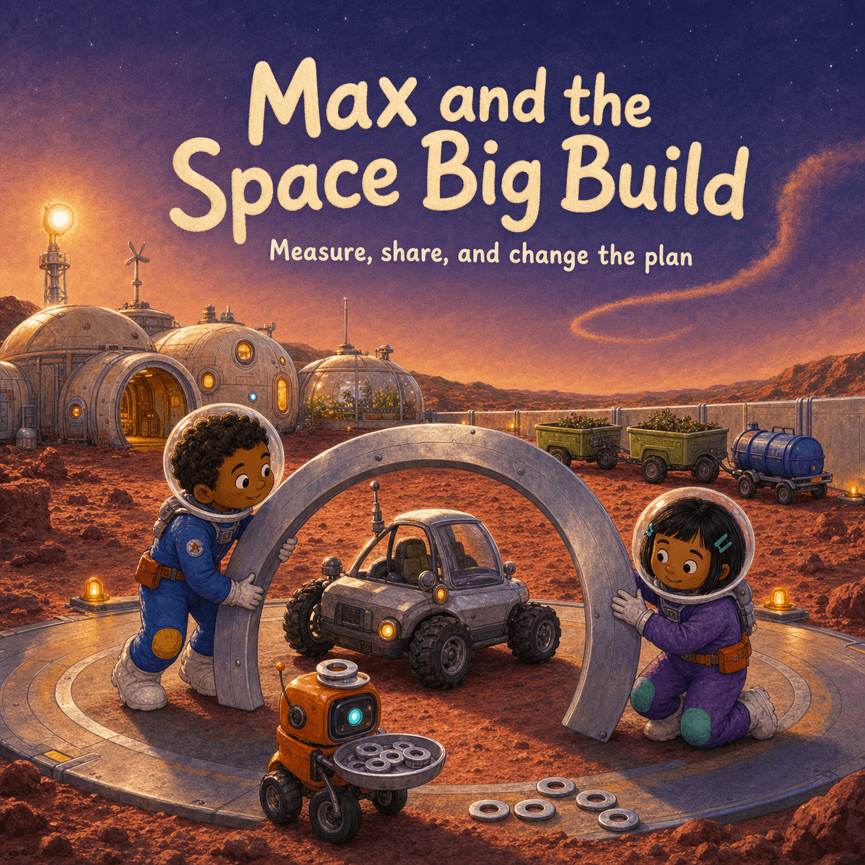 Max and the Space Big Build