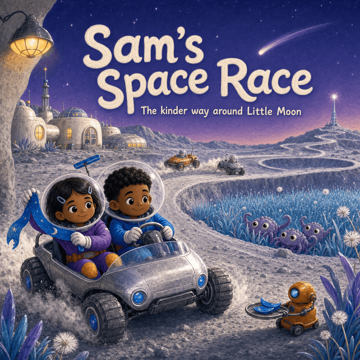 Sam's Space Race