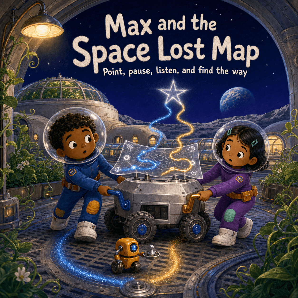 Max and the Space Lost Map
