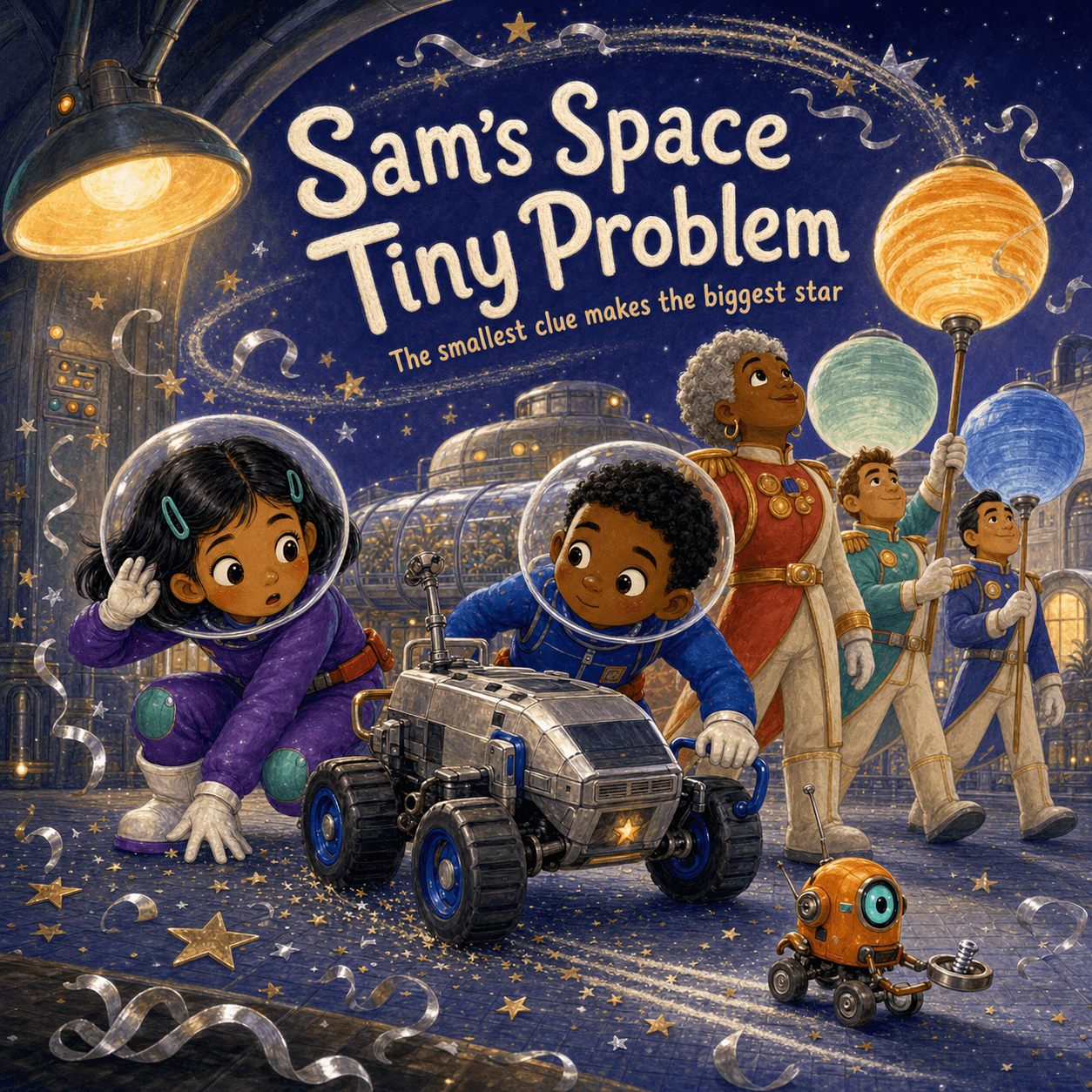 Sam's Space Tiny Problem