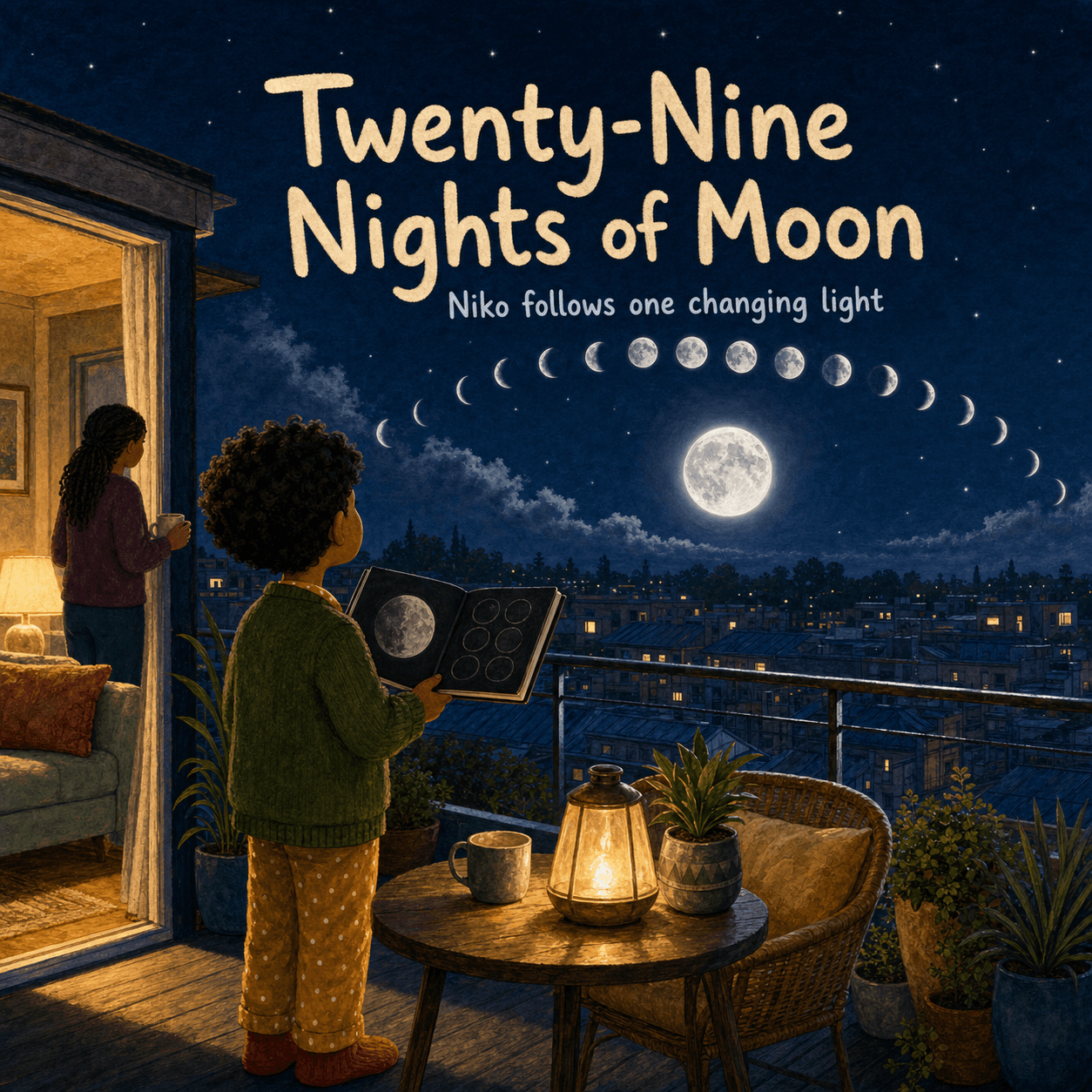Twenty-Nine Nights of Moon