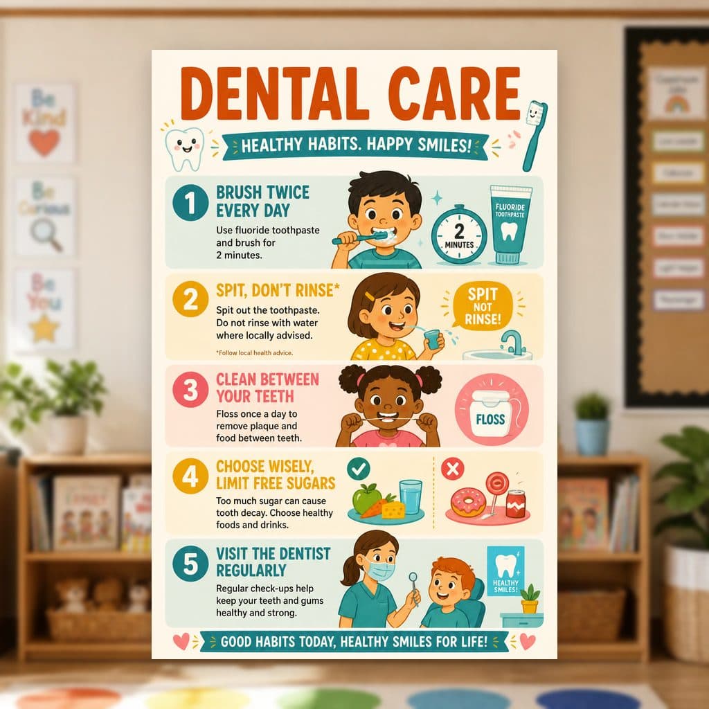 Dental Care Poster