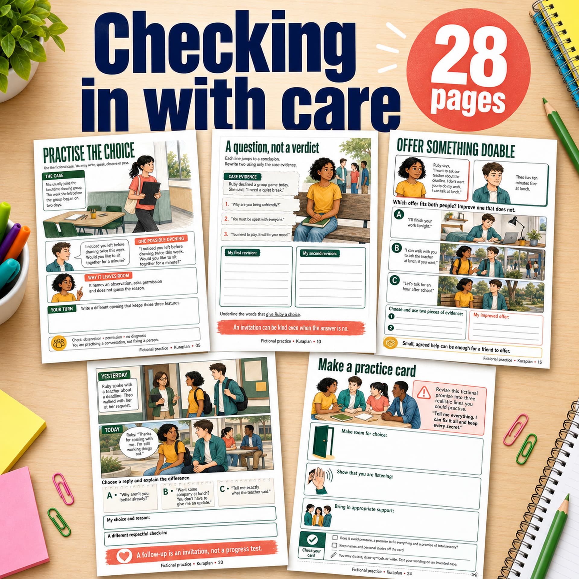 Checking in with care