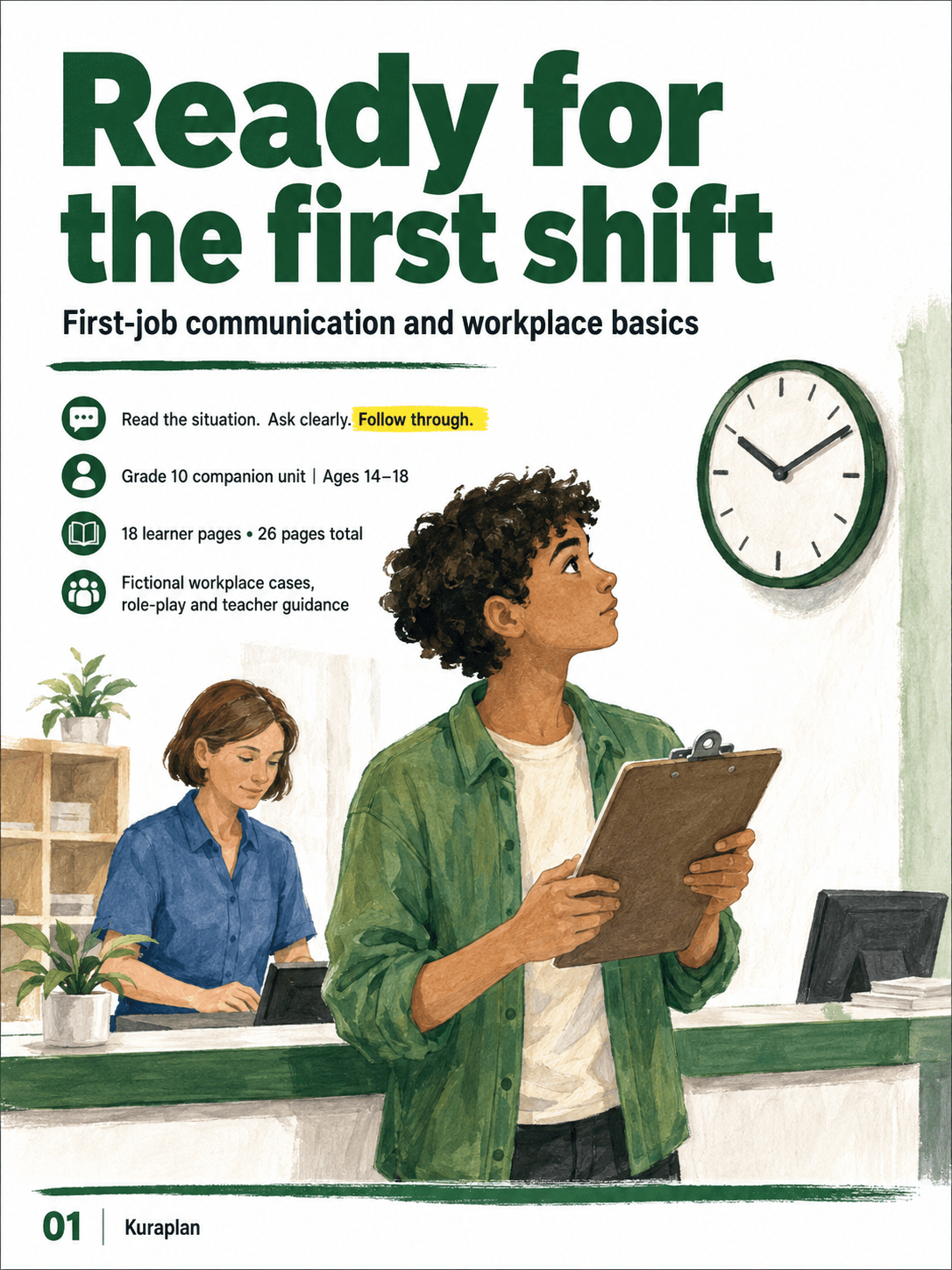 First Job Communication & Workplace Basics