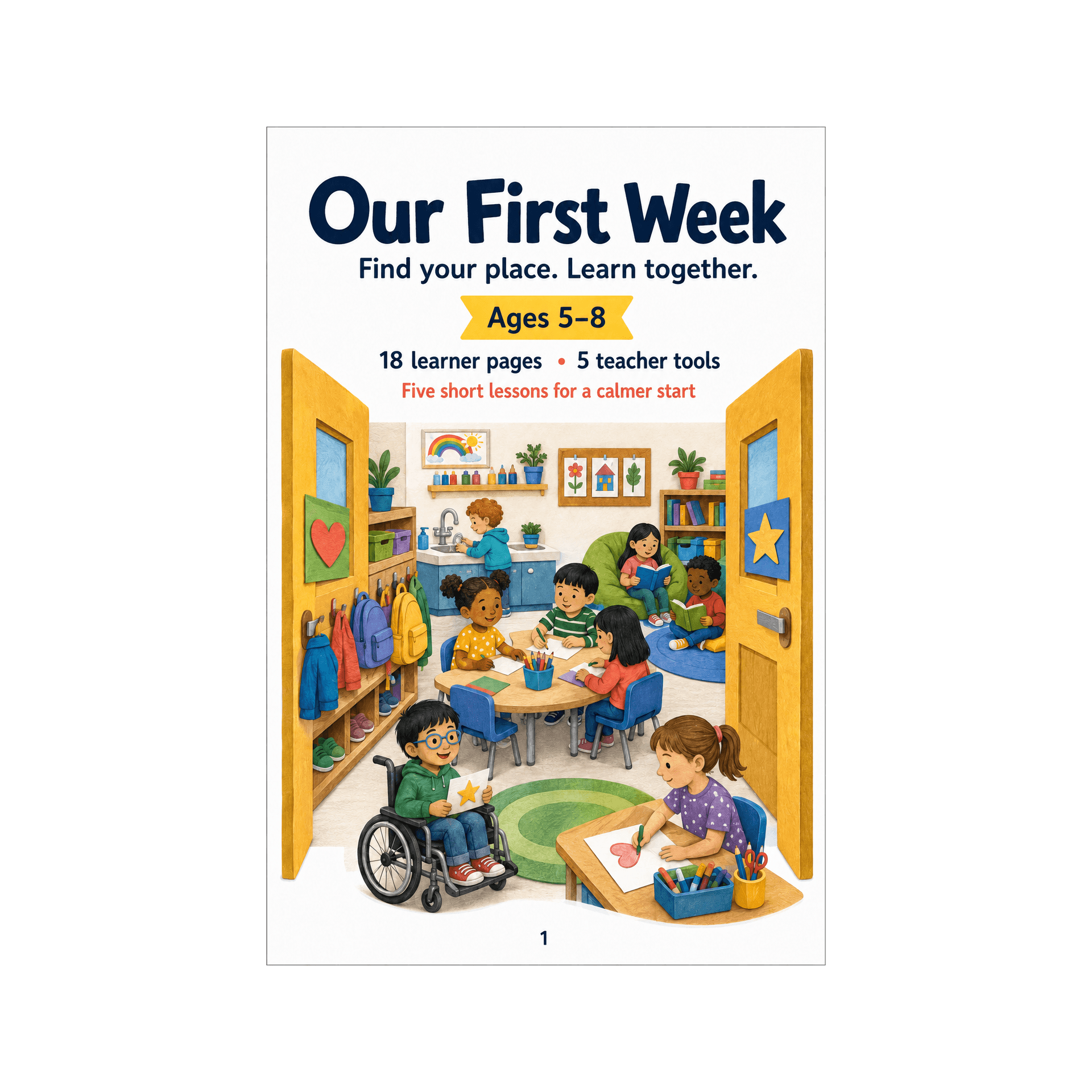 First Week Back: Ages 5–8