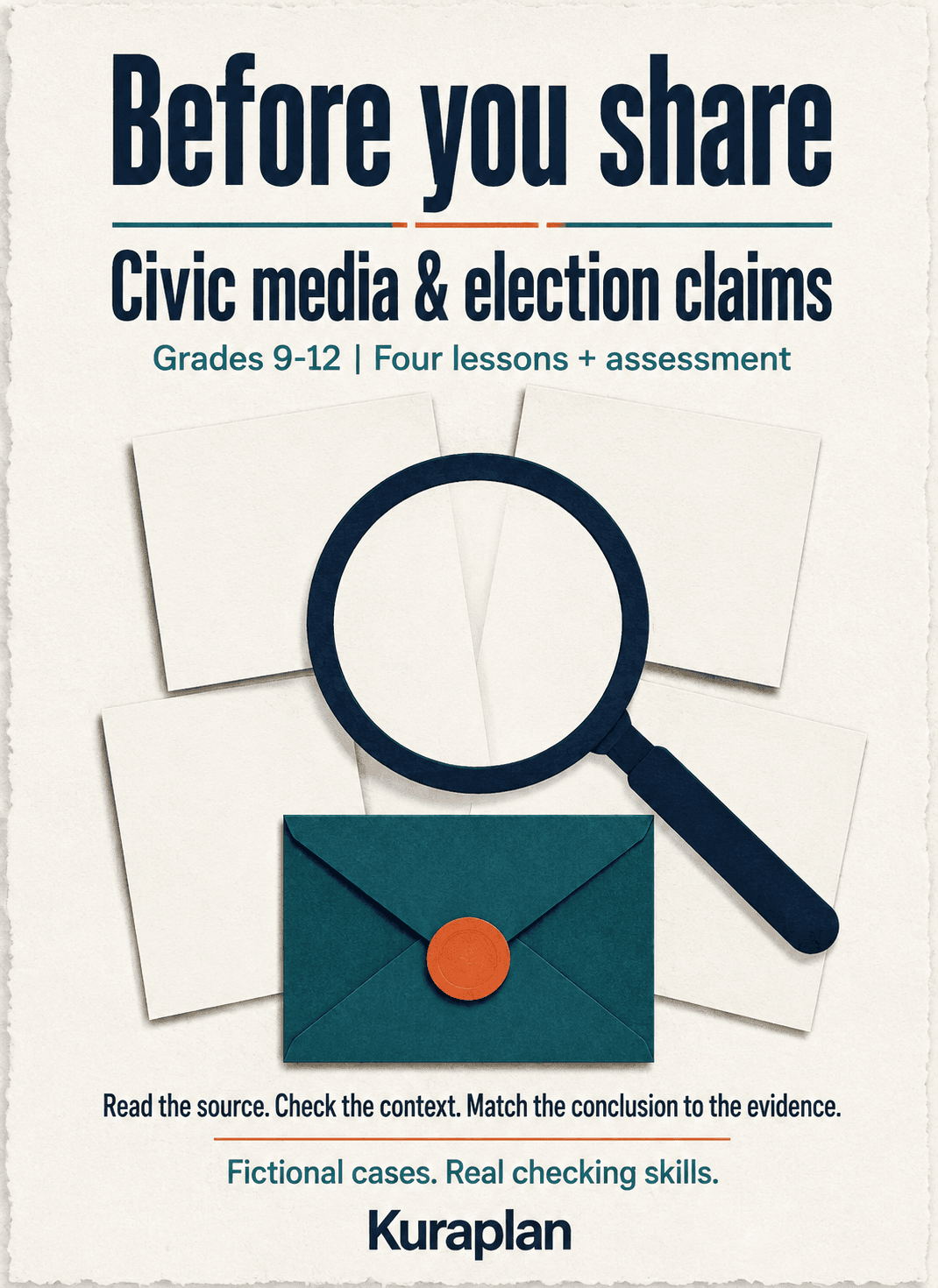 High School Civic Media & Election Claims