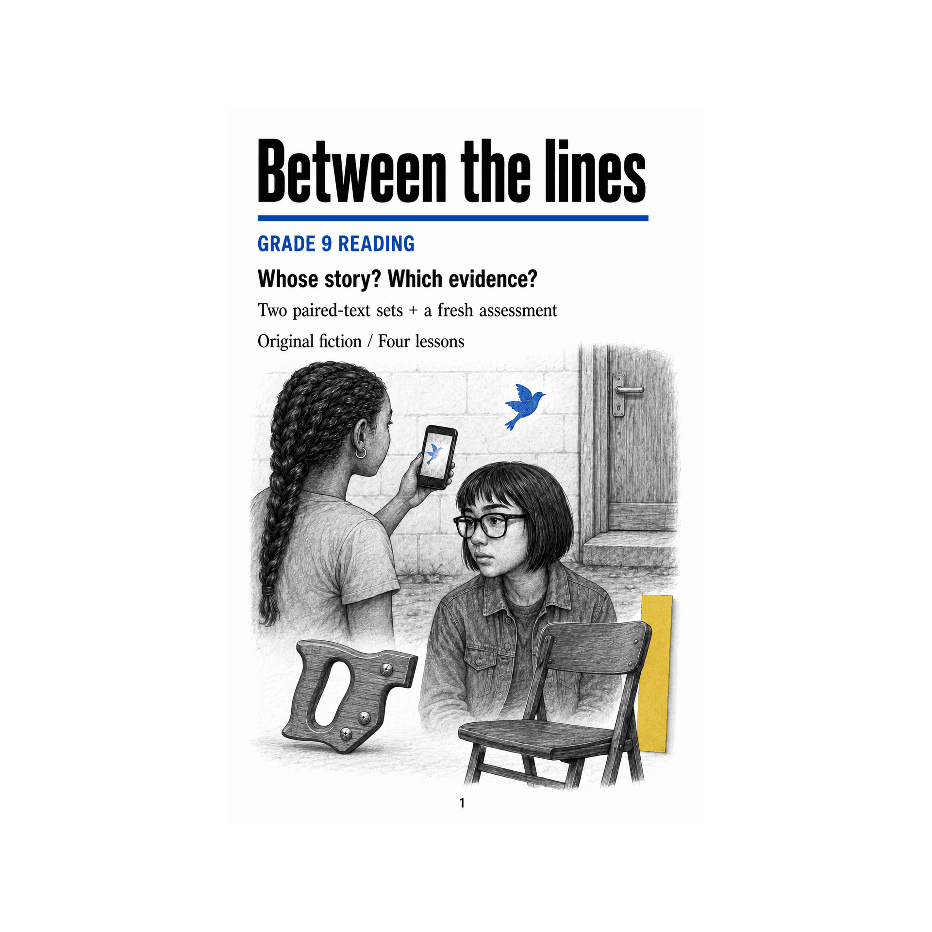 Between the lines: Grade 9 reading