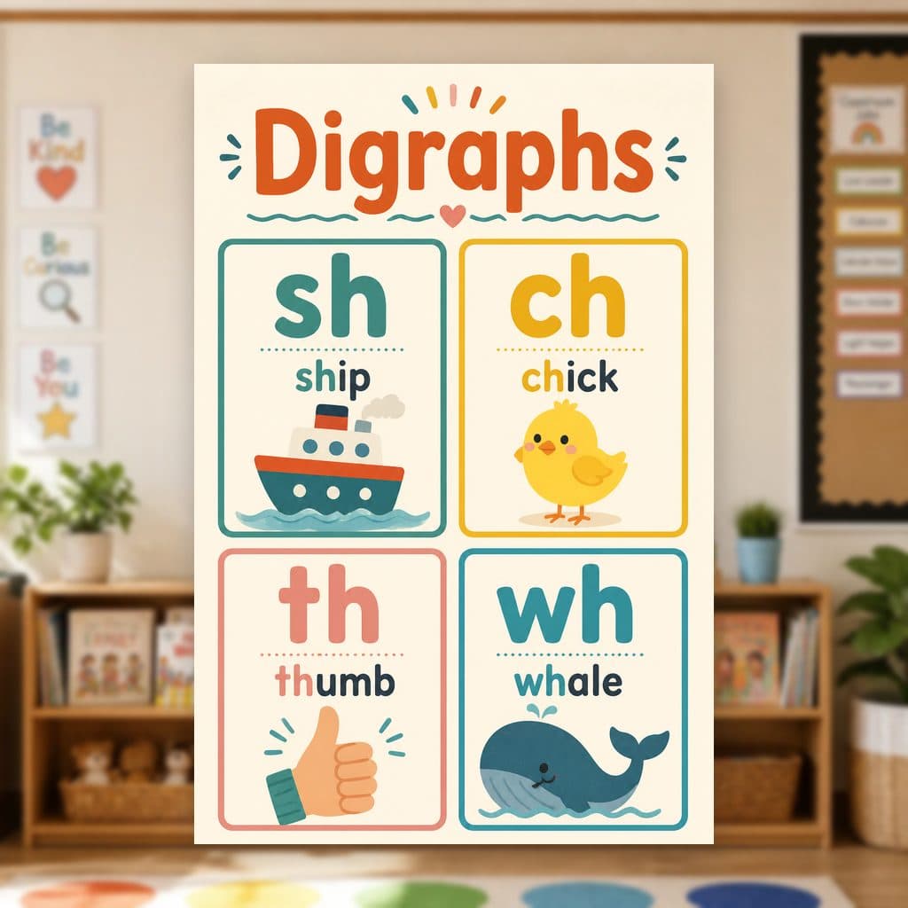 Digraphs Poster