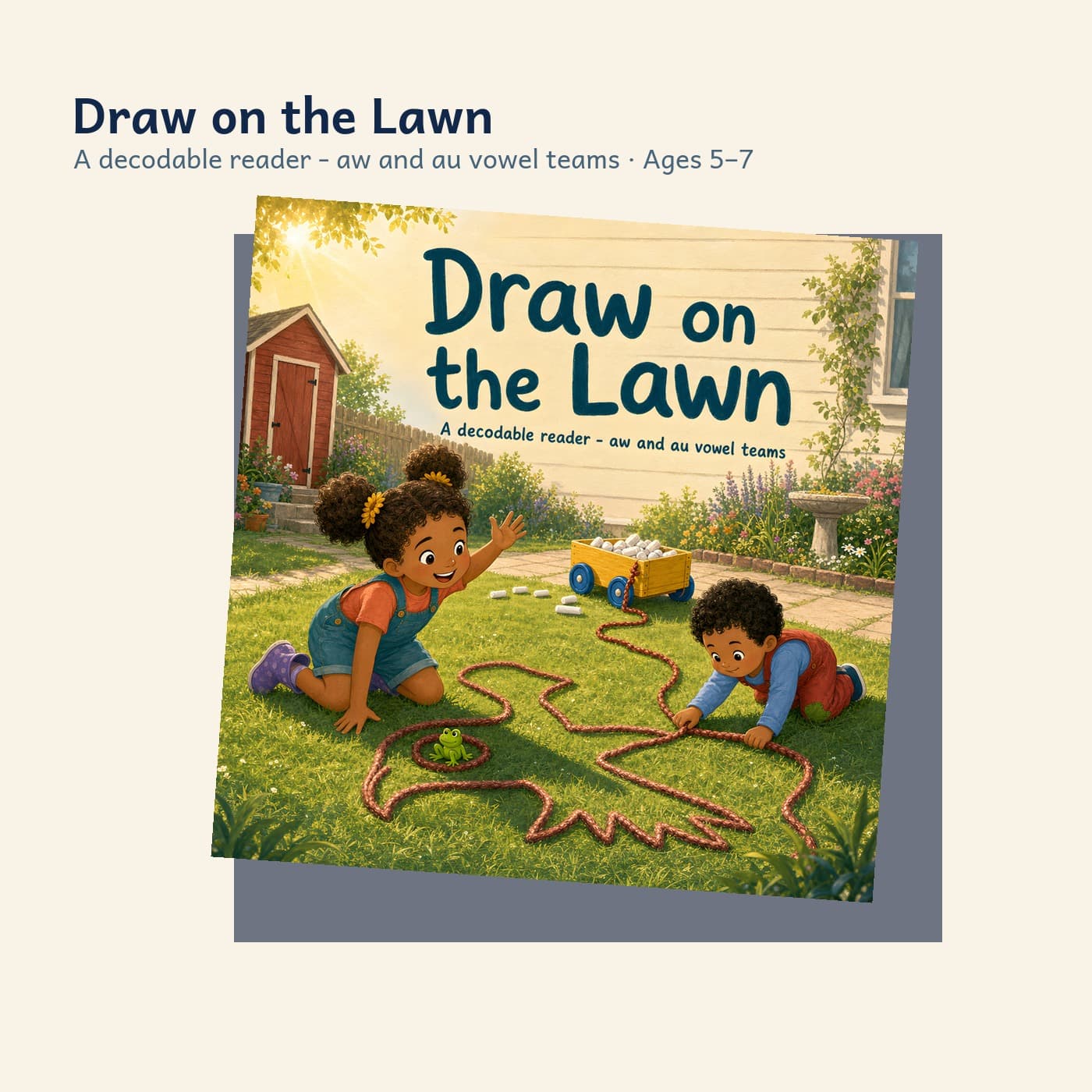 Draw on the Lawn
