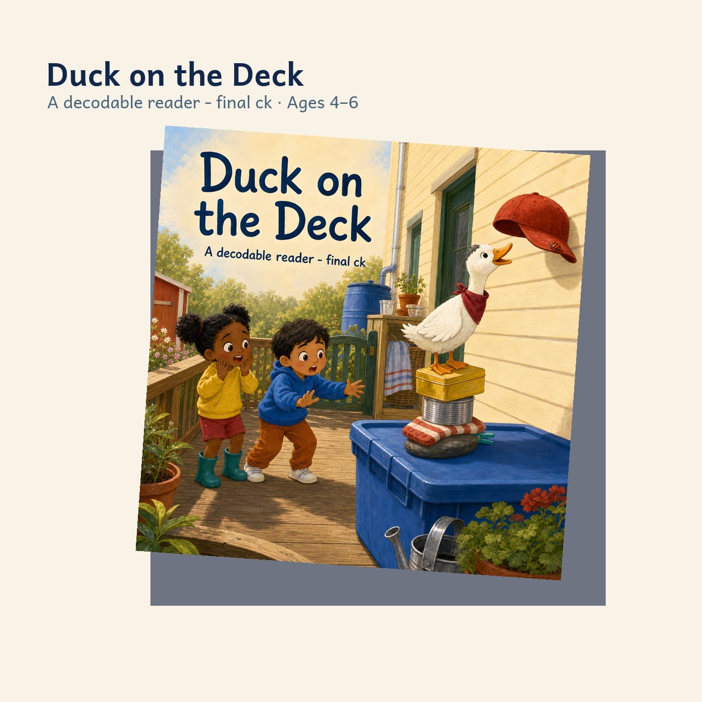 Duck on the Deck
