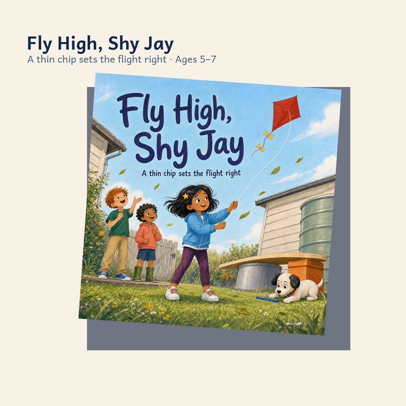Fly High, Shy Jay