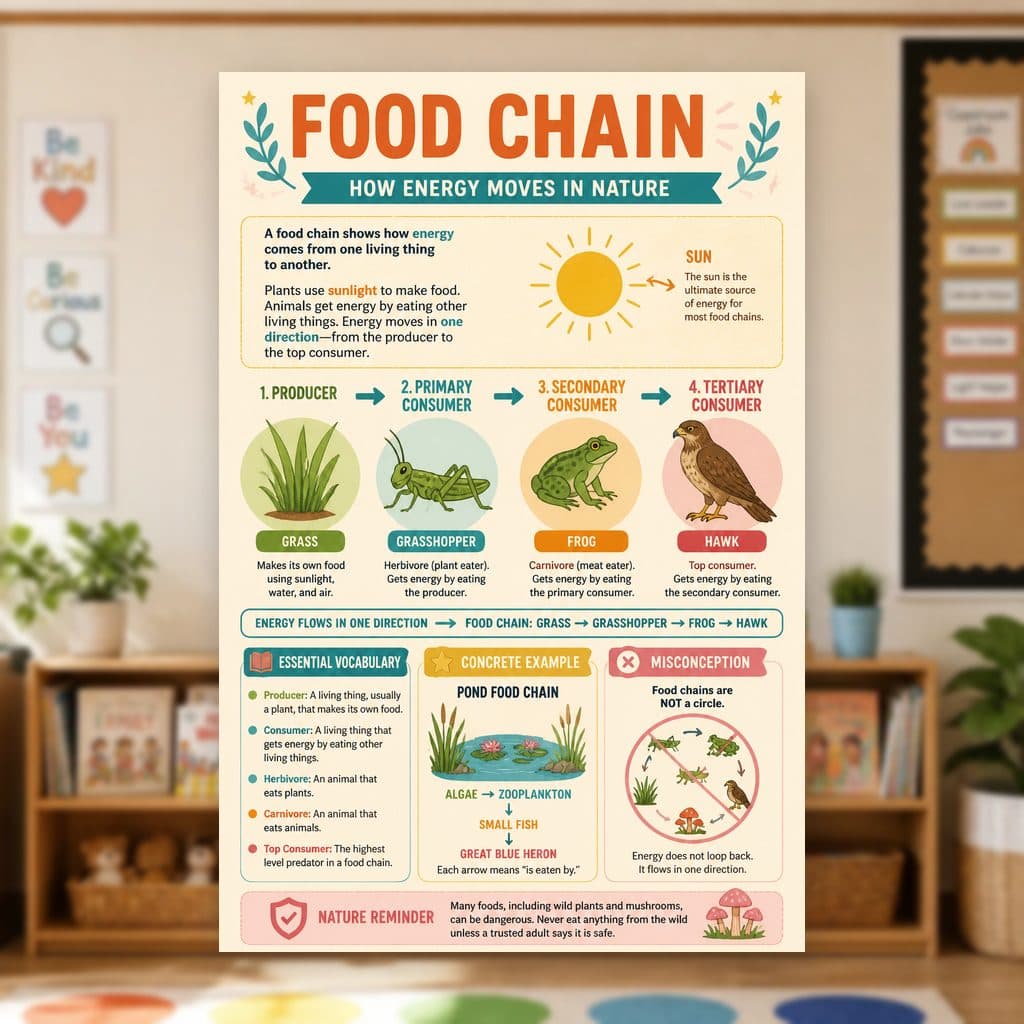 Food Chain Poster