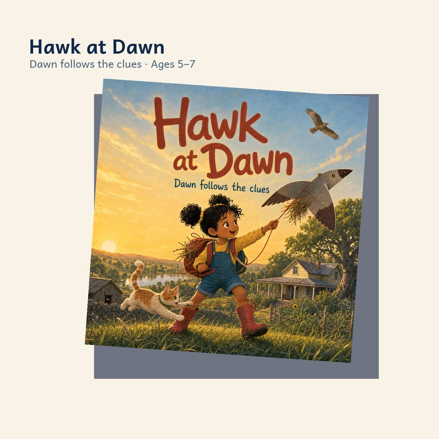 Hawk at Dawn
