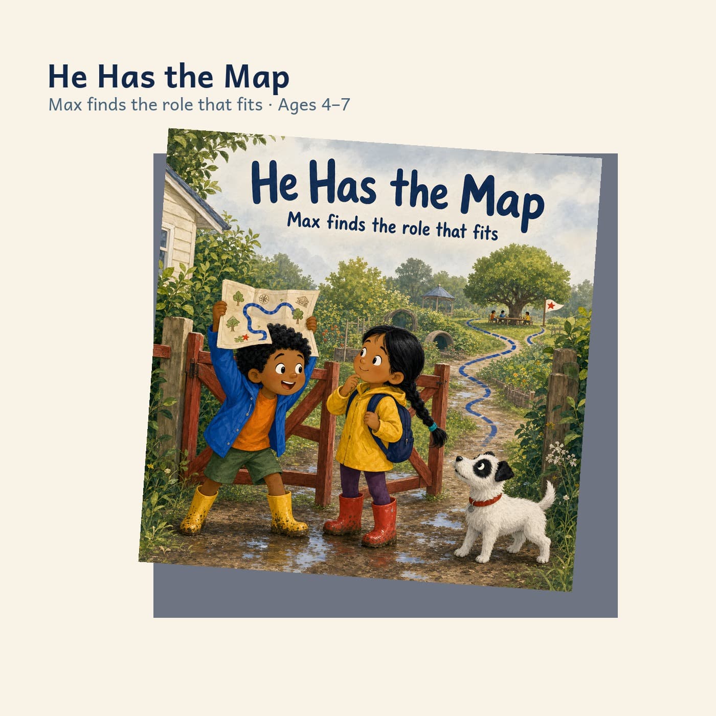 He Has the Map